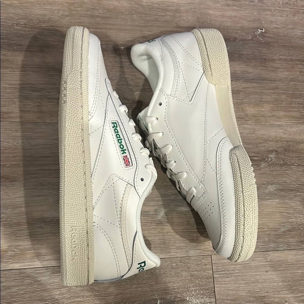Reebok Men's White Sneakers